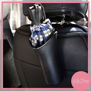 Car Umbrella Holder Storage Box Back Seat Door Side Multi-purpose Barrel ABS Hanging StorageTong Kotak Payung Kereta 雨伞收纳