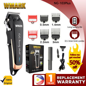 WMARK Magic Clipper NG-103B 103plus Professional Hair Clipper With Fade Blade Stagger-teeth Hair Cutting Machine