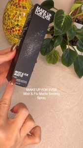 [SIZE 30ML - 100ML] XỊT KHÓA  MIST AND FIX O2 12 HOURS SETTING SPRAY