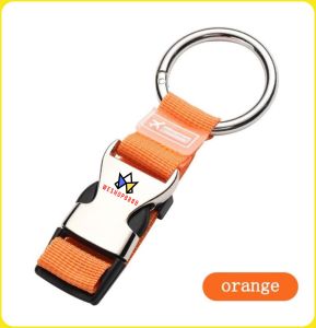 WESHOP8888 1pcsTravel Luggage Strap with Secure Metal Buckle - Adjustable Suitcase and Backpack Belt