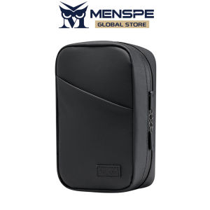 MENSPE Tech Pouch Digital Storage Bag USB Cable Storage Bags Travel Organizer Electronic Gadget Bag Multi-Function Pouch Large Cable Organizer Bag Accessories U Disk Hard Drive Headset Accessories Storage Bag Gadget Organizer Pouch