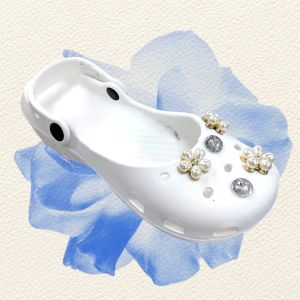 NEW Lady Fashion Ballet Flat Shoe Clog Outdoor anti-slip Trendy XHS front cover Kasut Wanita Rata Terbaru 女士防滑平底小红书爆红洞洞鞋