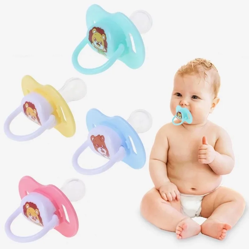 Happily Baby Pacifier for Baby Teether Soother Soft Round Head