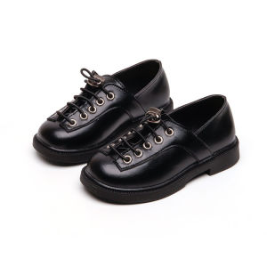sepatu Anak Perempuan Import Pantofel Elegant 100% Import