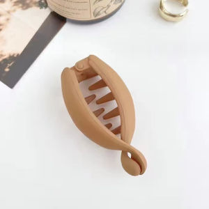 Indo - Klip Rambut Ekor Kuda Tinggi / Klip Rambut Wanita / Klip Pisang Jaring Kepala Belakang / Klip Rambut Anak Perempuan