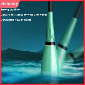 Heabety Cá rất nhạy cảm Float thay đổi màu sắc hardtail Trôi Dạt ngày và đêm trôi Cá Cắn màu thay đổi Trôi Dạt