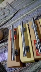 Handle pintu suling dop 33cm stainless/ pegangan pintu