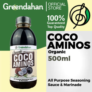 Greendahan Organic Coconut Aminos 500ml - Keto Lowcarb & Vegan Friendly