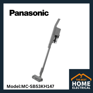 Panasonic Tangle-free Cyclone Cordless Stick Vacuum Cleaner for Pet Hair and Long Hair MC-SB53KH147