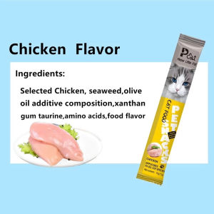 Same Flavor Buy 10 Ship 20 Cat Treats For Cat Fresh Cat Wet Food Cat Strips Wet Food  Kitty Treats