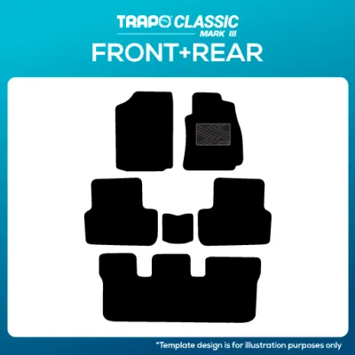 Trapo Car Mat for Kia Sorento (2010-2015)