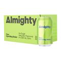 Drink Almighty Sparkling Water - Pear (330 ML x 6 pack). 