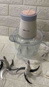 Máy xay thịt đa năng BearQSJ-B02Q1- tặng thêm 1 lưỡi dao kép