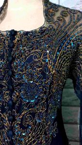 set kebaya pesta kebaya wisuda navy kebaya ibu hajat terbaru