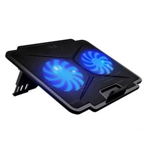 Laptop Cooling Pad Laptop Coolers with Quiet Fan for Computer PC Notebook Gaming Laptop Fan Adjustable Laptop Cooling