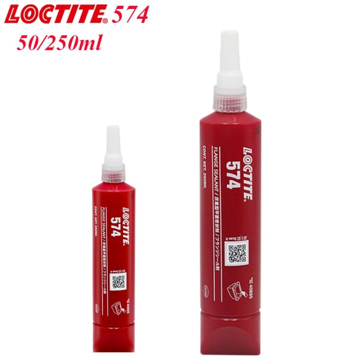 【CW】250ml 50ml Loctite 574 Anaerobic Glue Flat Sealing Adhesive Gaskets Used for Rigid Metal