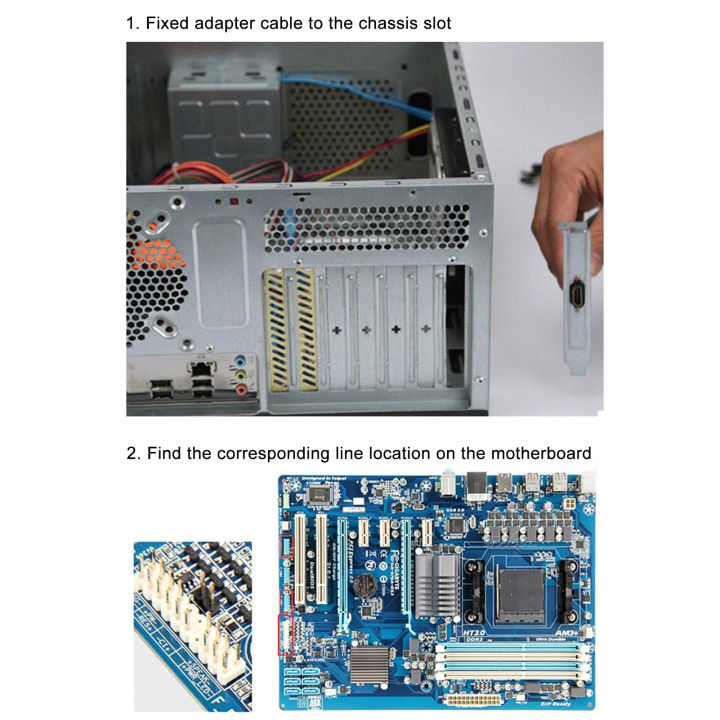 Remote Pc Power Generic Remote PC Power Switch Desktop Computer External Power On Off ...