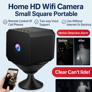 JMY Thumb Portable HD  Camera for All Year Home Use  Photography Enthusiasts  Adults  Two-Way Voice Intercom  Smart Shooting