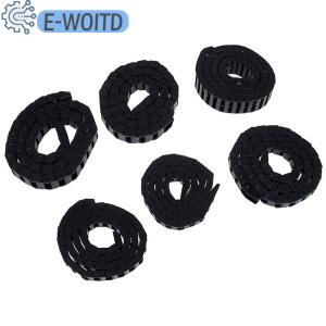 【E-WOITD】 โซ่ลากสำหรับส่งยาว1เมตรโซ่ลากสำหรับเครื่องจักรสายเคเบิลสำหรับเครื่องพิมพ์3D CNC