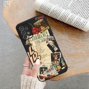 (Lokal Ready) Casing hp Vivo Y17S Y27S Y27 5G Y36 4G Y36 5G Y02 Y02T Y12s Y21 Y16 Y35 Y22 Y22s Y11 Y12 Y12i Y15 Y15s Y02s Y01 Y20 Y20s Y12A Y17 Y91C Y1S Y93 Y95 Y19 Y71 LANA DEL REY Motip LDR Graffiti Soft Phone Cover