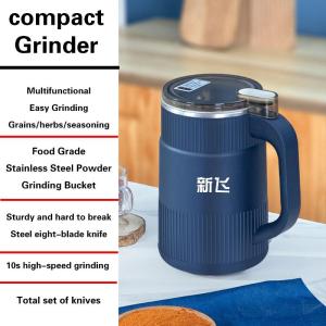 SG【READY STOCK】Multi-functional small electric grinder for home use. It can grind coffee beans spices and other food ingredients into ultra-fine powder.