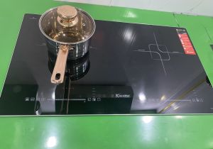 Bếp từ đôi KAZAMA TK-206S hàng nhập khẩu chính hãng công nghệ Nhật Bản - Bảo hành 36 tháng