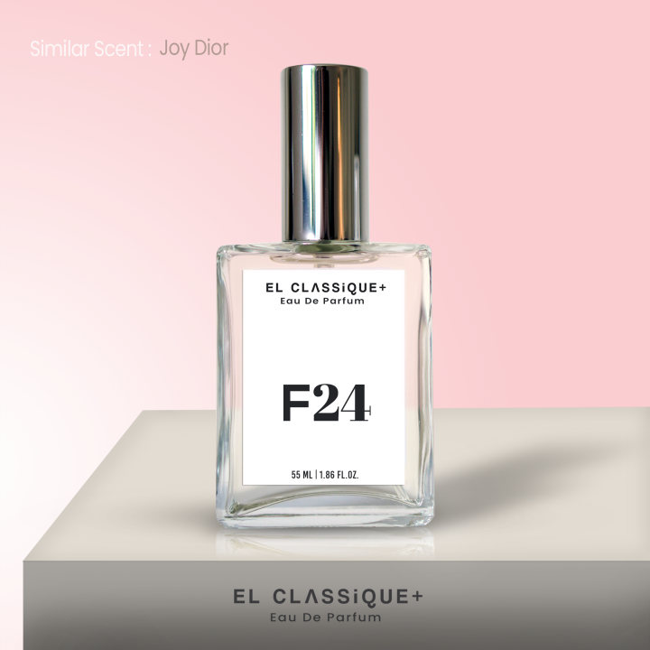 F24 EL CLASSIQUE Perfume for Women Eau de Parfum EDP for Her