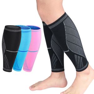 MUQZI Basketball Men Women Volleyball Protective Leg Calf UV Protection Shin Splint Accessories Elastic Compression Calf Sleeve Leg Sleeve Legs Support Cycling Leg Warmers