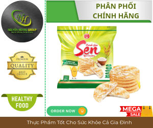 Bánh Gạo SEN Bích Chi Vị Ngọt Dịu Gói 201g