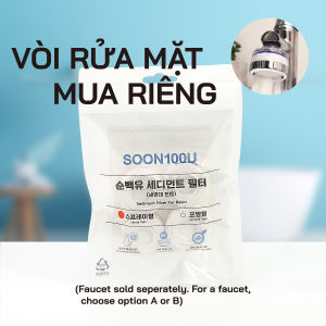 SF-1000SSB Đầu vòi bồn rửa tay (tăng áp lọc nước)+ 4 Thanh lọc nướcAquaduo HCM