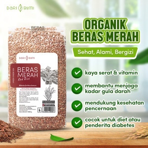 Dari Bumi Beras Organik 1 Kg Premium Pure