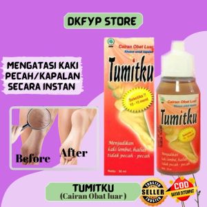 TUMITKU OBAT KAKI PECAH - KAPALAN - mata ikan