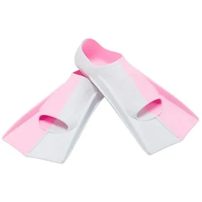 Swim Fins for Snorkeling Swimming Diving Floating Fins Swim Flippers with Mesh Bag for Kids Adult Swimming Fins Silicone Floating Diving Comfortable Water Sports Gear