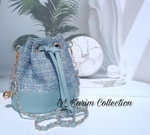 EL Karim Collection-Tas Selempang wanita Serut Clara | Tas Serut Clara | Tas Wanita kekinian | Tas Serut muat HP| Tas Korean Look | Look Import