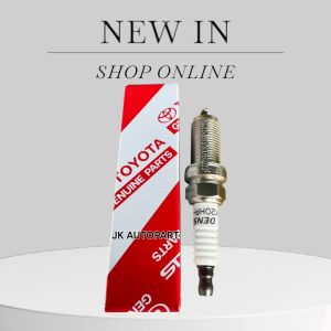 DENSO หัวเทียนเด็นโซ่ Toyota โตโยต้า รหัส 90919-T1004 รหัส K20HR-U11 ใช้ได้กับรถ Vigo Fortuner Commuter (1ชุด=4ตัว)/RENHP