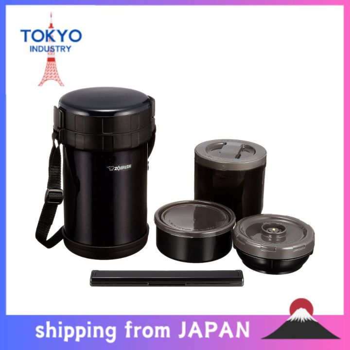 ZOJIRUSHI Thermal Lunch Box Stainless Steel Lunch Jar Bowl