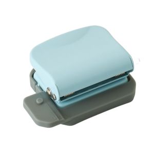 MKEB MALL Paper Cutter 6-hole Paper Punch DIY Scrafts Manual Binding DIY Hole Punch Portable Loose-leaf Loose-leaf Punch Punching Tool