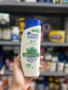 Dầu gội head & shoulder của Pháp hương bạc hà mát lạnh 360ml