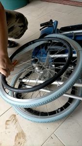 20 INCH Solid Wheelchair Tire - 20 x 1 - Tayar Mati FIT FOR MOST BRAND