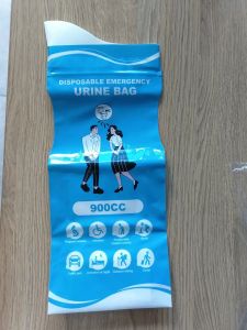 พร้อมใช้ทันที❗ ถุงฉุกเฉินพกพา 900CC สำหรับเดินทาง–รถติด–ผู้ป่วย ไม่เลอะ ไม่ซึม