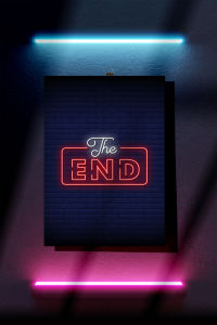 hiasan dinding poster neon kamar cowok