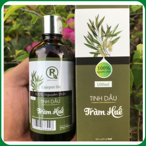 Tinh dầu tràm Huế chai 100ml tinh dầu tràm Hồng Tâm