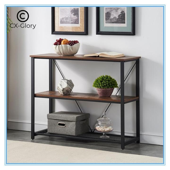 Console Table With Console Table Industrial Narrow Sofa Table With 