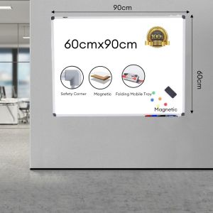 Magnetic White Board For Wall Odorless Safe For Private Tutoring Office Classroom 20*30CM-70*100CM