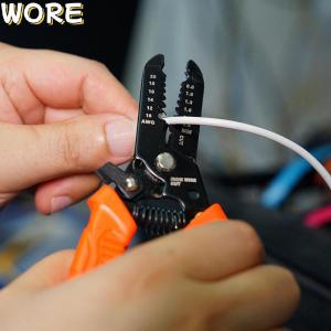 1Pcs Multifunctional Wire Strippers Cable Cutter Crimper Cutting Plier Electrician Crimping Tool