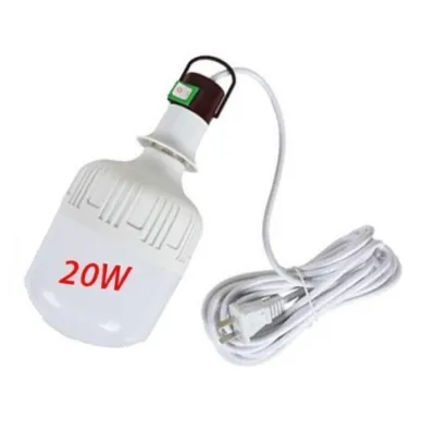 Bóng đèn led 20W kèm đuôi đèn có công tắc và dây dài 2-3m siêu tiết kiệm điện an toàn cao cấp