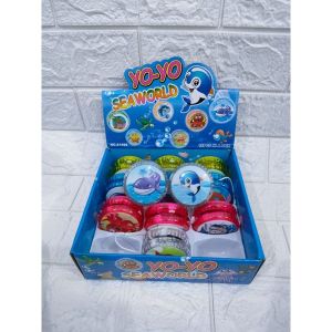 Yoyo Lampu LED Warna Warni Karakter Nyala Murah