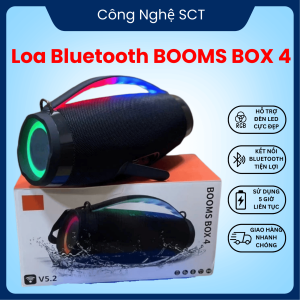 LOA BLUETOOTH KHÔNG DÂY BOOMBOX 4 - M13 CÔNG XUẤT LỚN  ÂM THANH CỰC HAY  BASS CỰC CHÁY  PHÙ HỢP CHO CÁC BỮA TIỆC TÙNG NGOÀI TRỜI  DU LỊCH