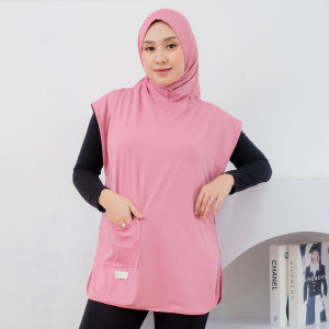 Adhisti 2 in 1 Rompi Olahraga Hijab