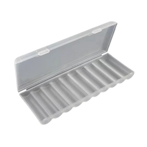 Flame Retardant Organizing Box Clear View Design Suitable for Efficient Home Office Device Power Management